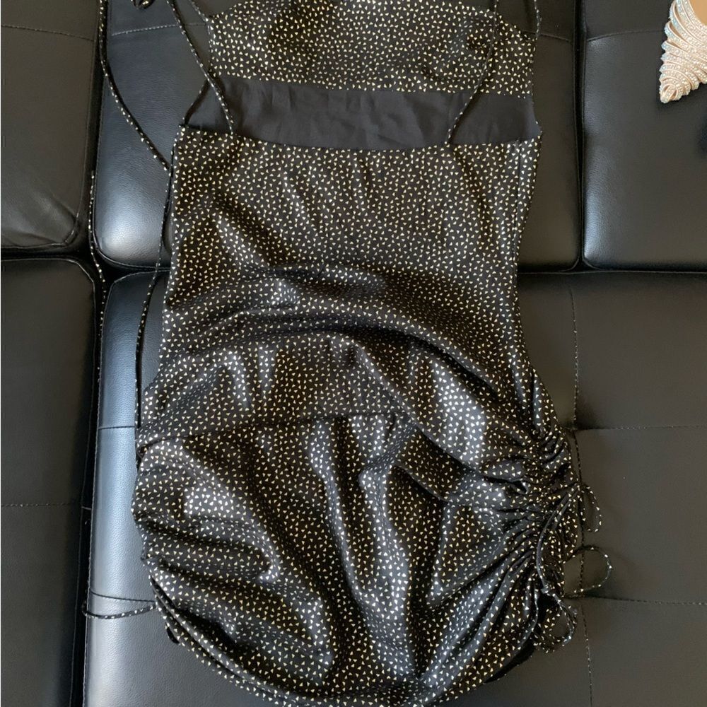 H:OURS BLACK MINI DRESS - Picture 6 of 9